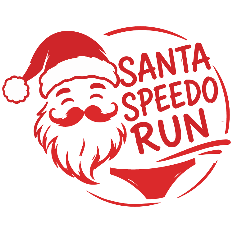 Santa Speedo Run